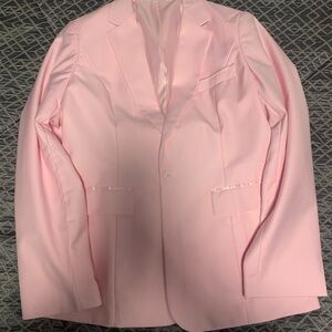 Elegant Pink Blazer and pantalon